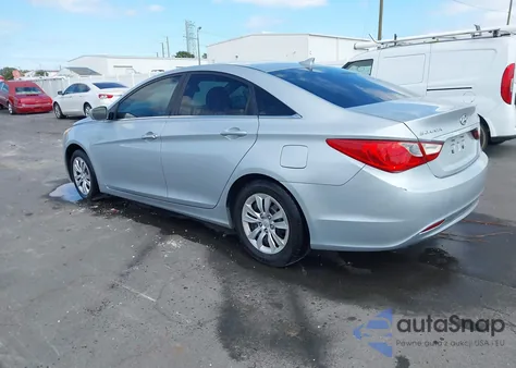 2012 Hyundai Sonata Gls z USA, uszkodzony, nr VIN 5NPEB4AC9CH389874